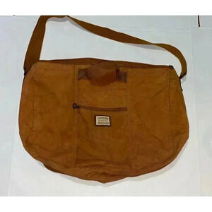 Vintage SHANE Championship Jeanswear Duffle Bag Tote Canvas Utility